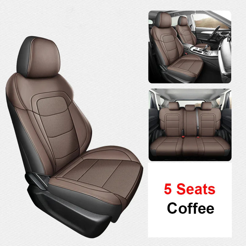 Leather Seat Covers for Jetour X70 / X70 PLUS