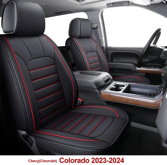 Leather Seat Covers for Chevrolet Colorado (2015–2024)