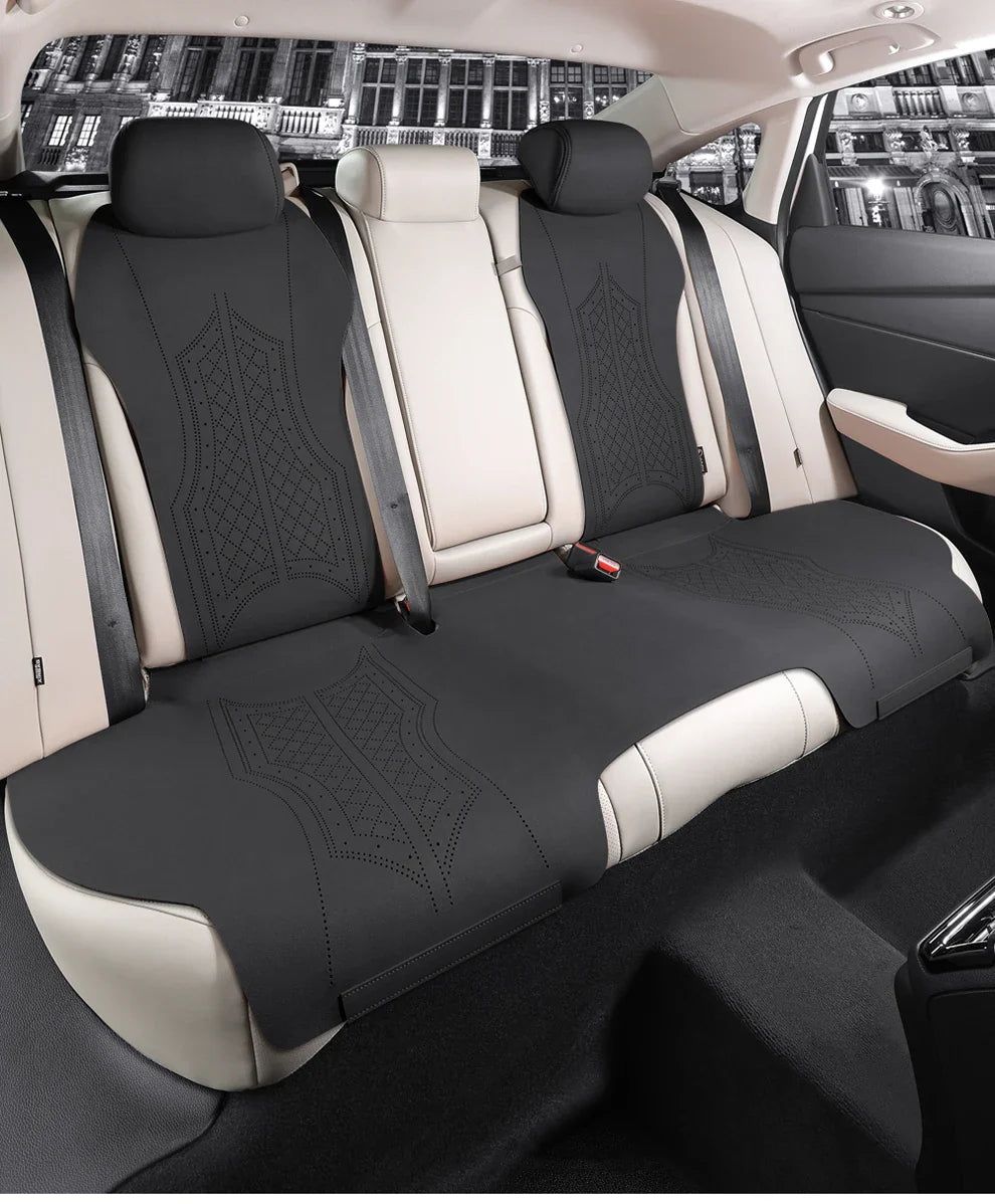 Half-Cover Suede Seat Covers for Honda Accord (2018–2023)