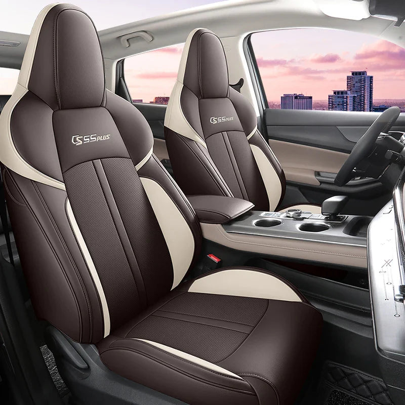 Leather Seat Covers for Changan CS55 Plus