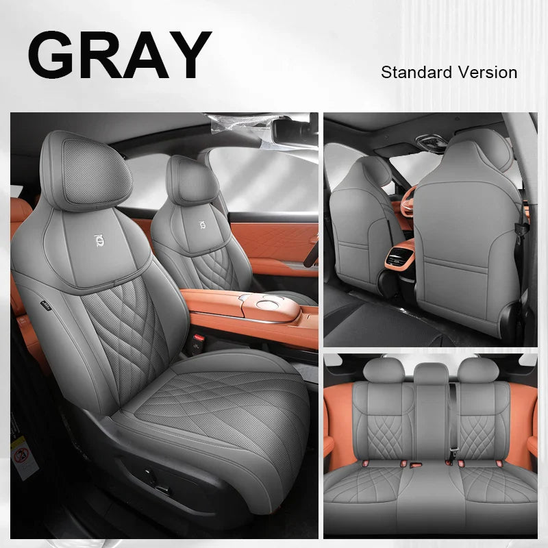 Leather Seat Covers for Changan Deepal S7 EV