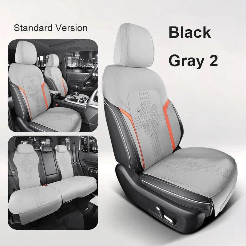 Half‑Cover Suede Car Seat Cushion Pads for Tank 300
