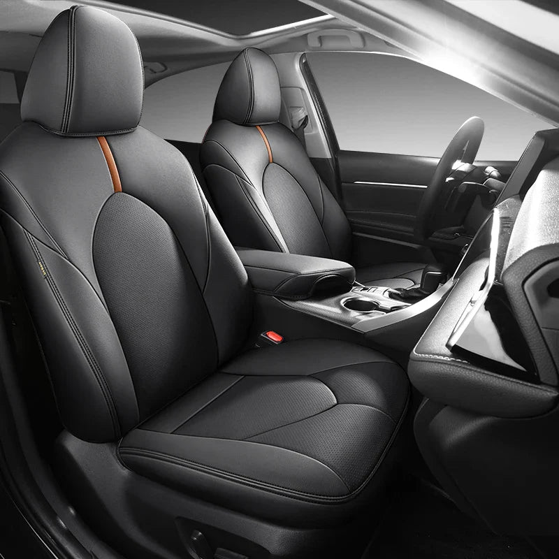 Leather Seat Covers for Toyota Camry