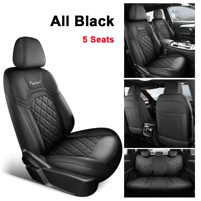 Leather Seat Covers for Jetour X90 Plus