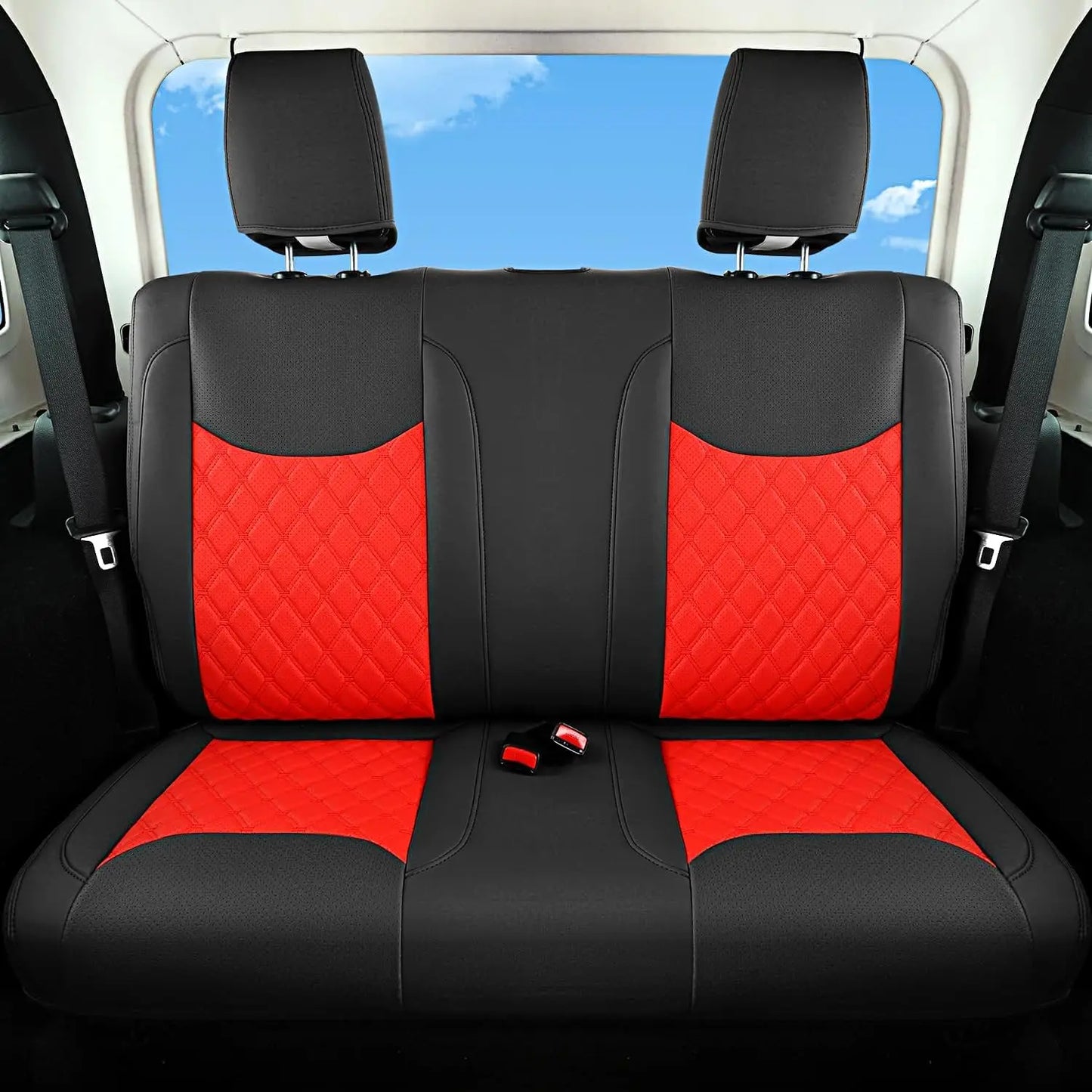 Leather Seat Covers for Jeep Wrangler (2007–2017)