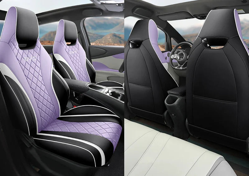 Leather Seat Covers for BYD Dolphin