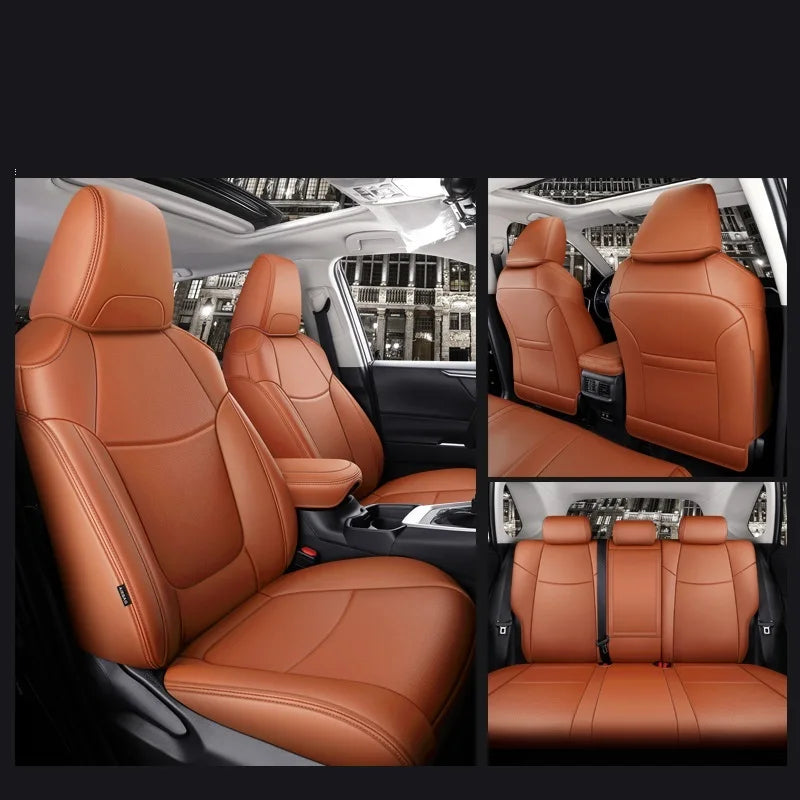 Leather Seat Covers for Toyota RAV4