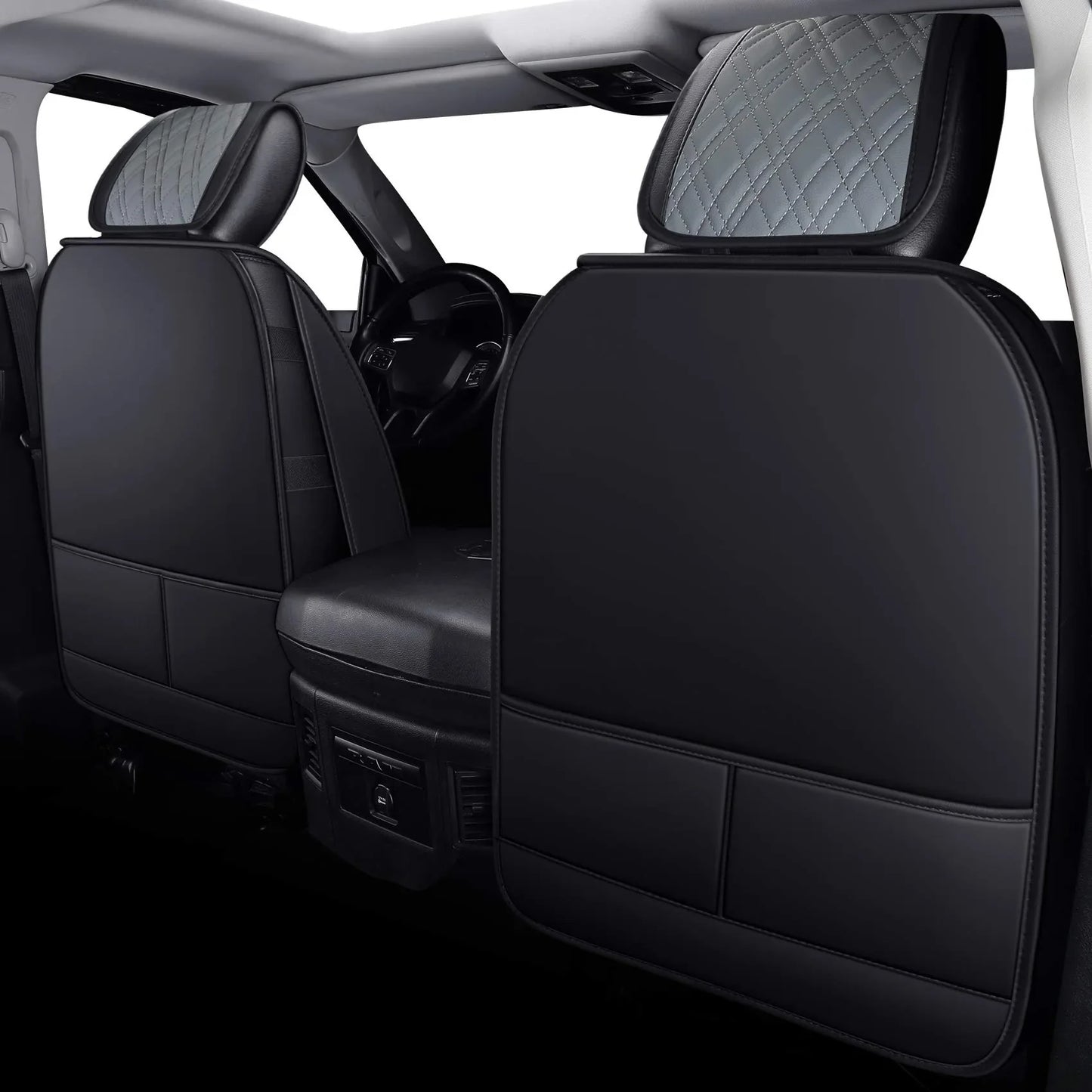 Leather Seat Covers for Dodge Ram (2009–2022)