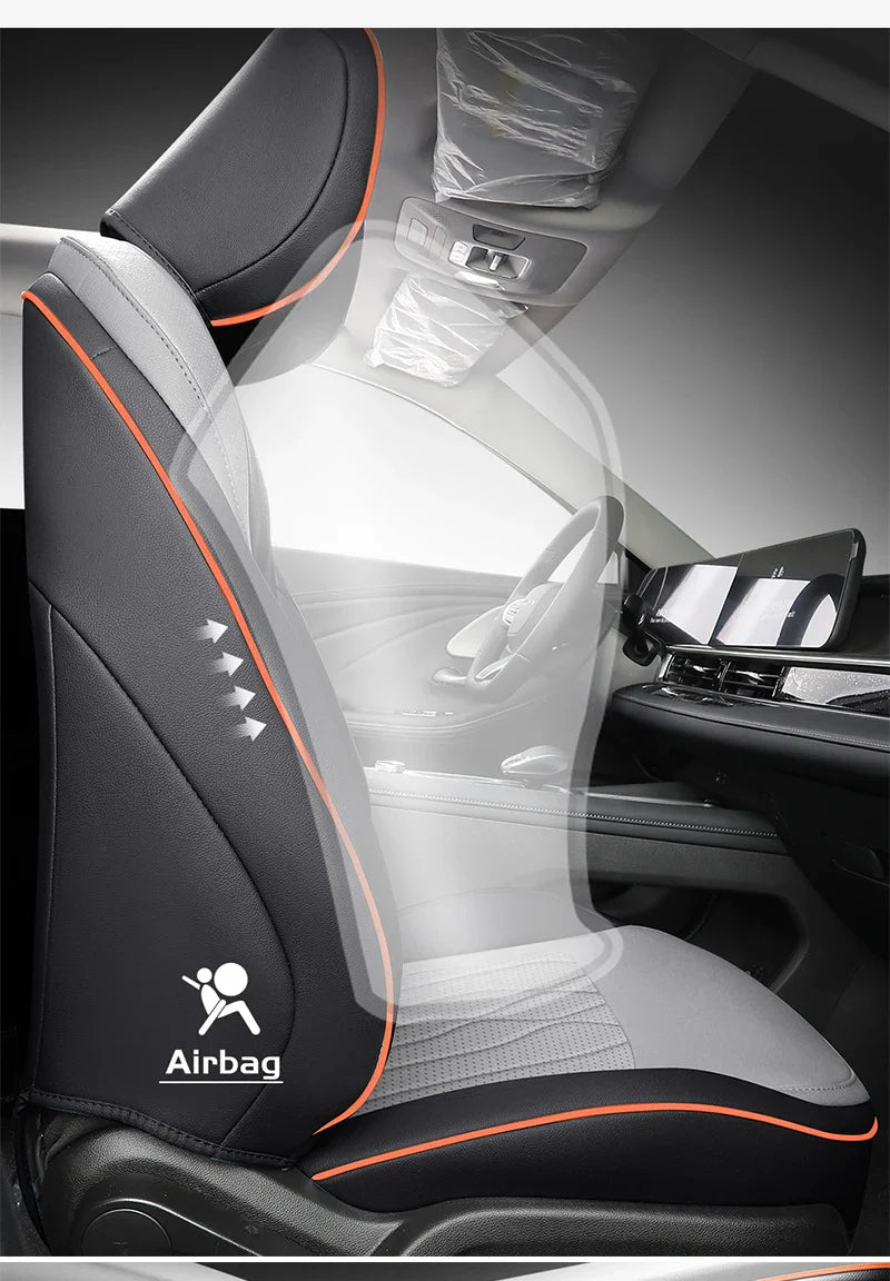 Leather Seat Covers for Chery Arrizo 8