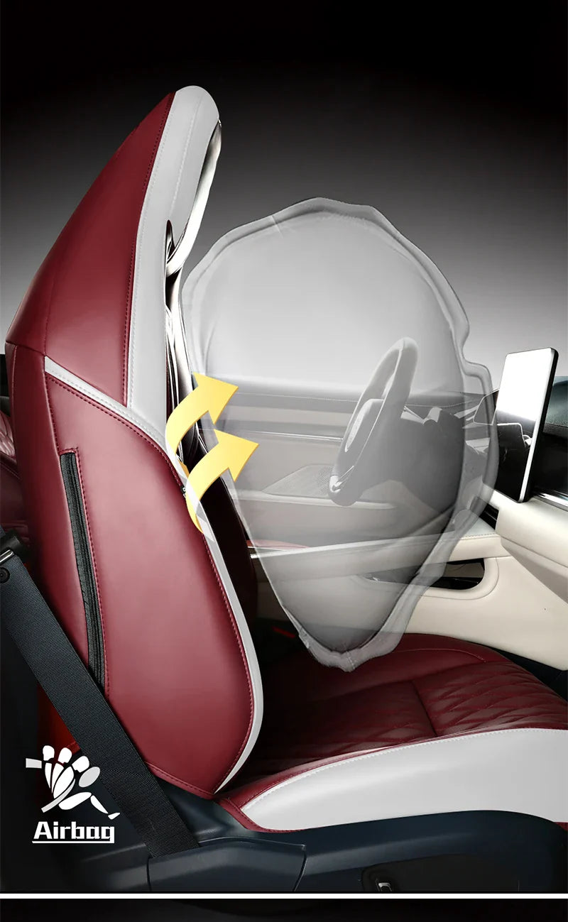 Leather Seat Covers for Zeekr 001
