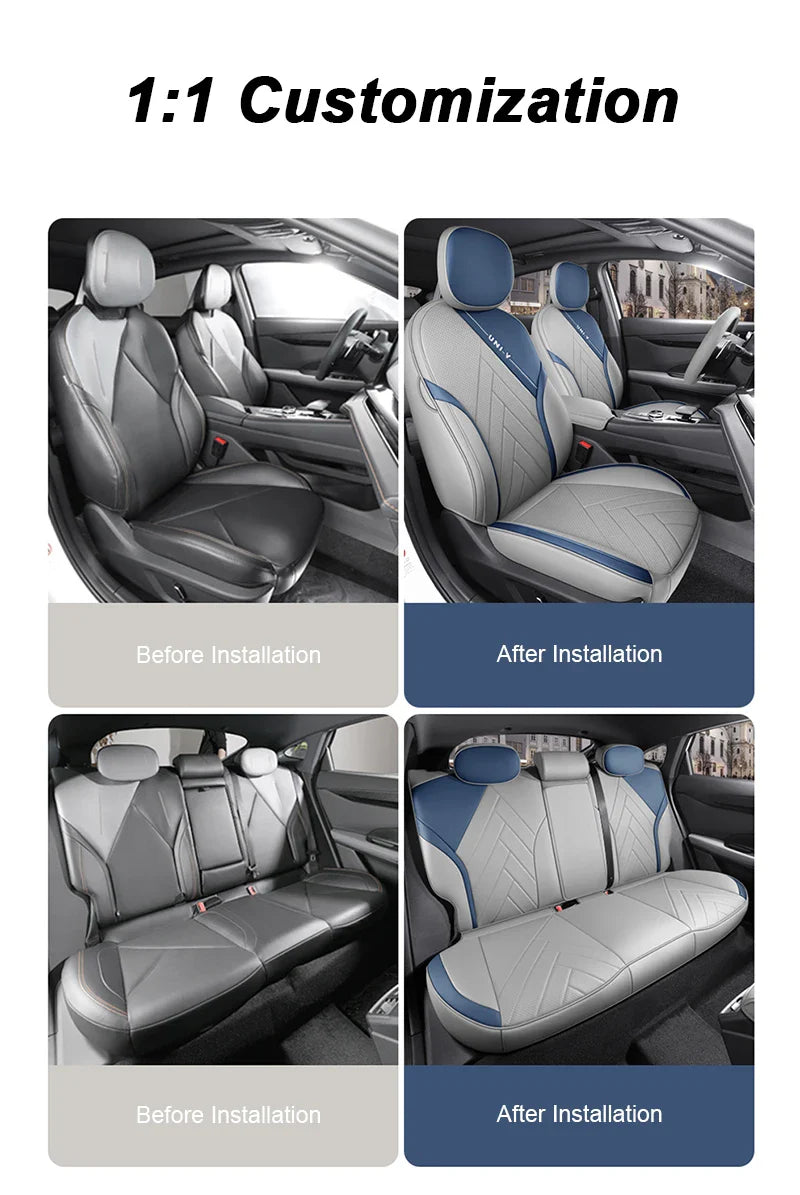 Car Seat Leather Covers for 2022 Changan UNI-V