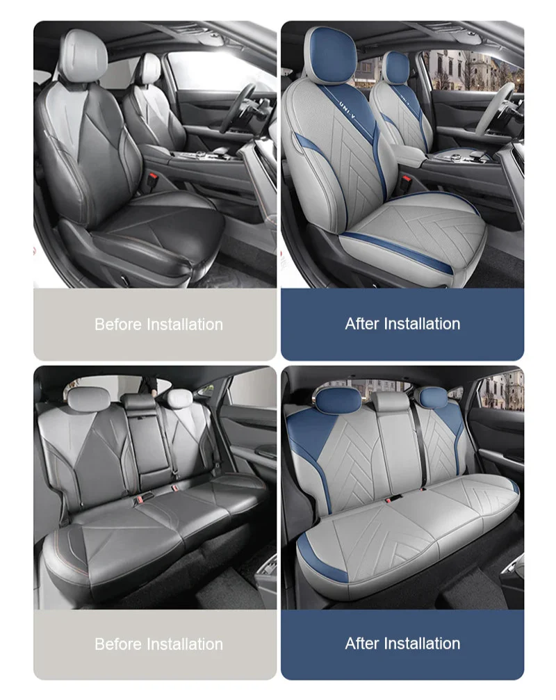 Car Seat Leather Covers for 2022 Changan UNI-V