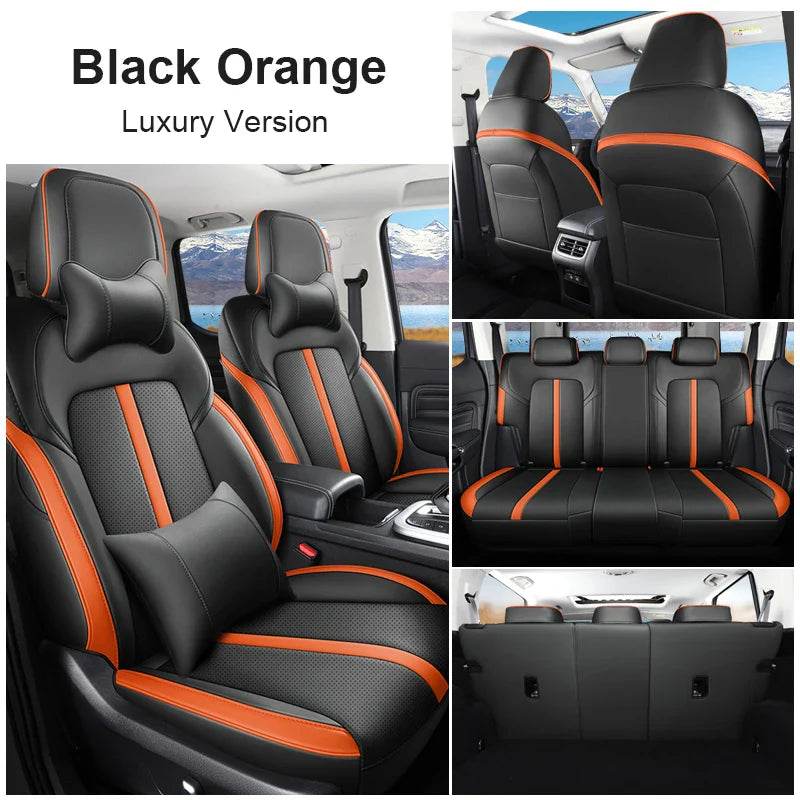 Leather Seat Covers for Tank 300 SUV