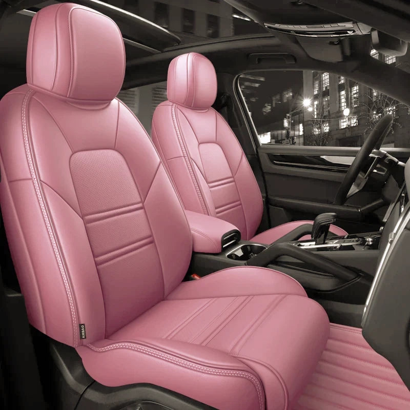 Leather Seat Covers for Porsche Cayman (2013-2016)