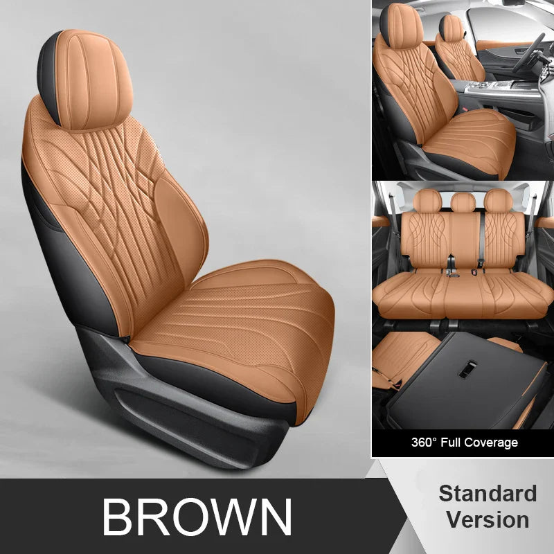 Leather Seat Covers for Chery Tiggo 9