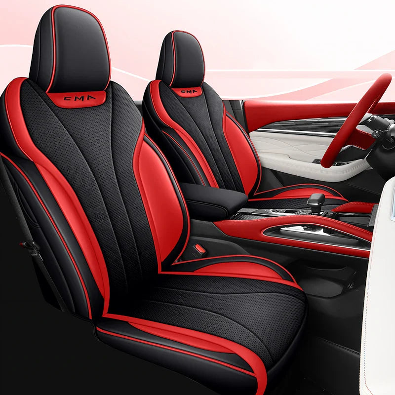 Leather Seat Covers for Geely Monjaro