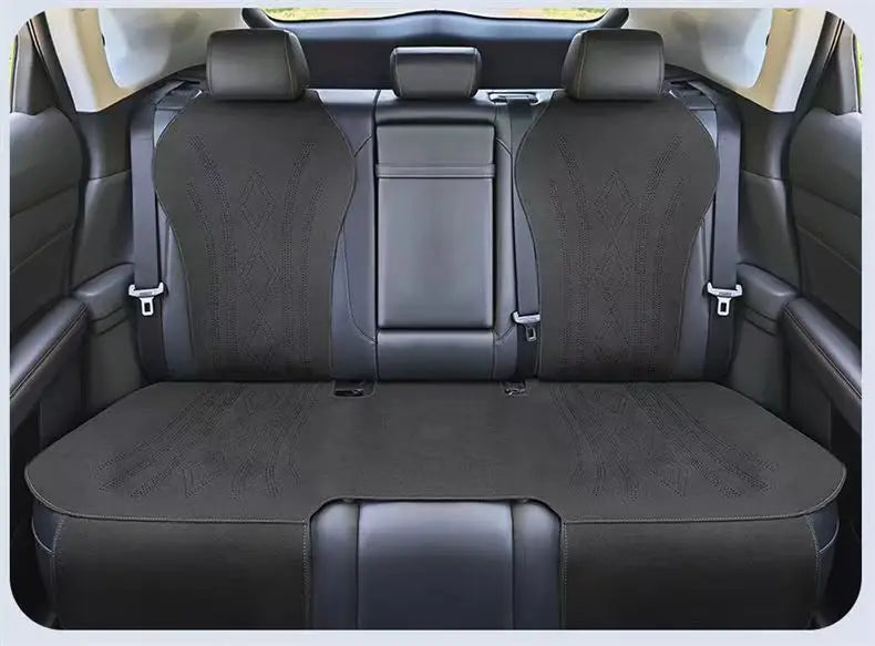 Half-Cover Suede Saddle Seat Cushion Pads for Changan UNI-K (2020-2023)