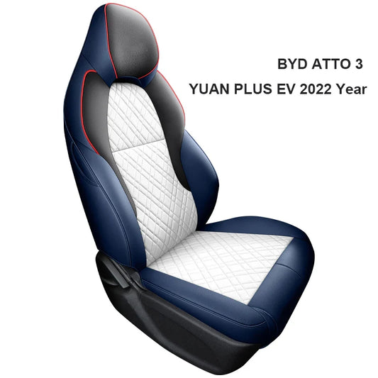 Leather Seat Covers for BYD Atto 3 (2022)