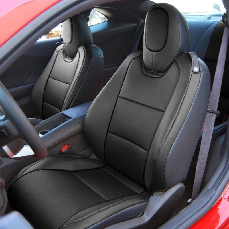 Leather Seat Covers for Chevrolet Camaro