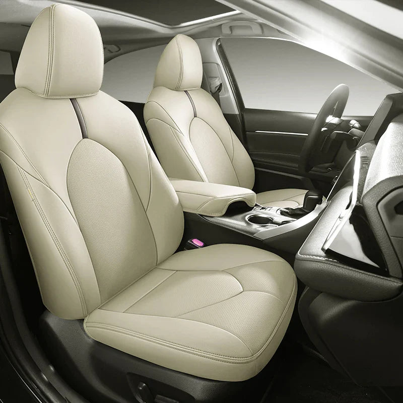 Leather Seat Covers for Toyota Camry