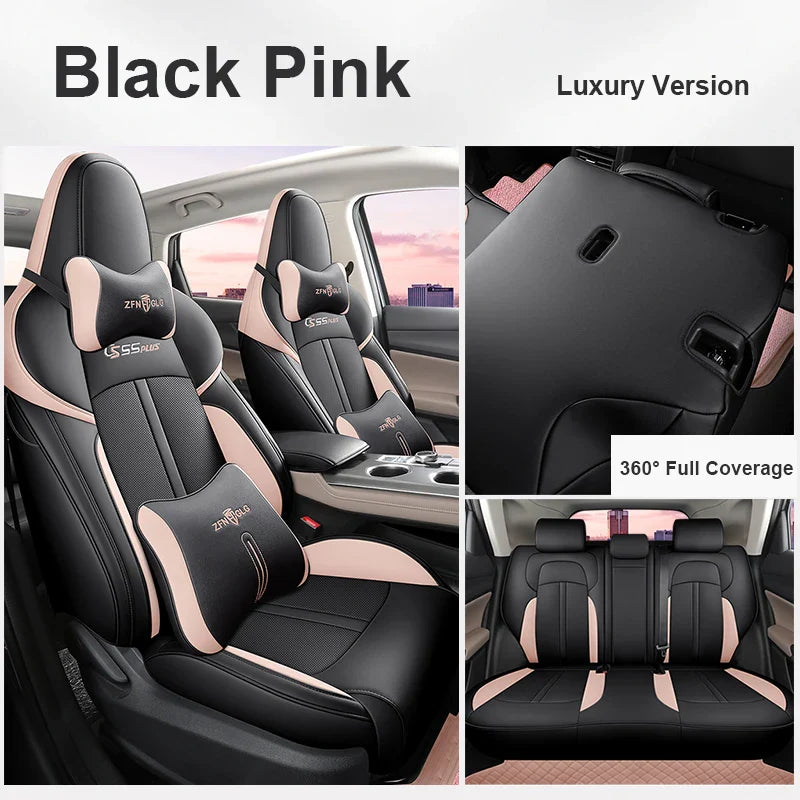 Leather Seat Covers for Changan CS55 Plus