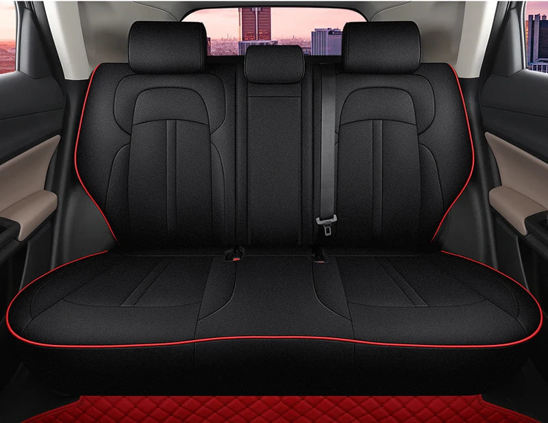 Leather Seat Covers for FAW Bestune T77 Pro (2019–2023)