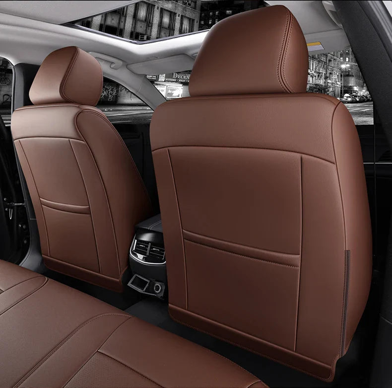Leather Seat Covers for Cadillac CTS (5 Seater)