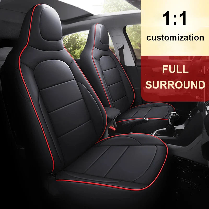 Leather Seat Covers for Volkswagen Polo