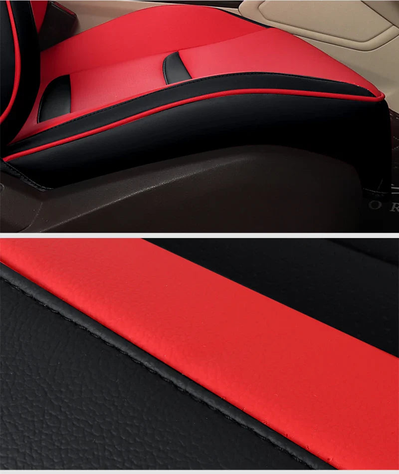 Leather Seat Covers for FAW Bestune T77 Pro (2019–2023)