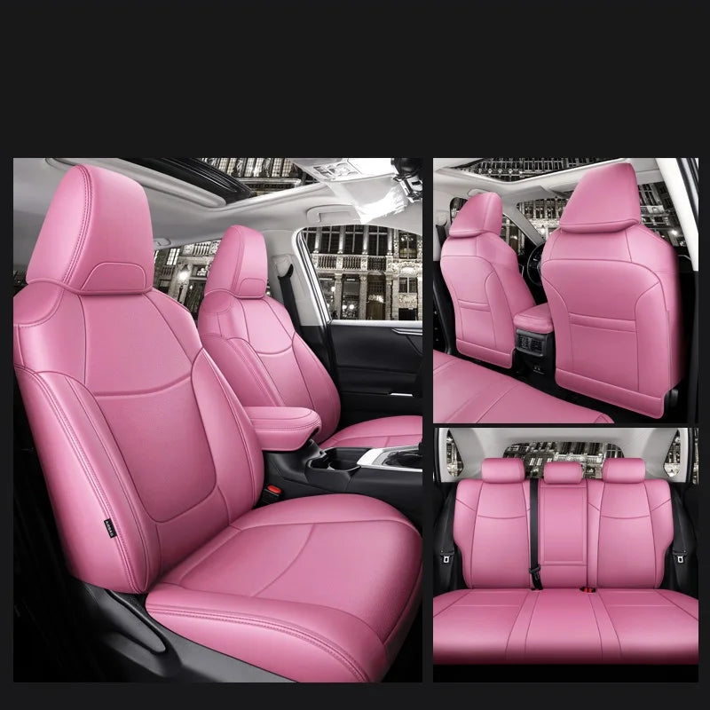 Leather Seat Covers for Toyota RAV4