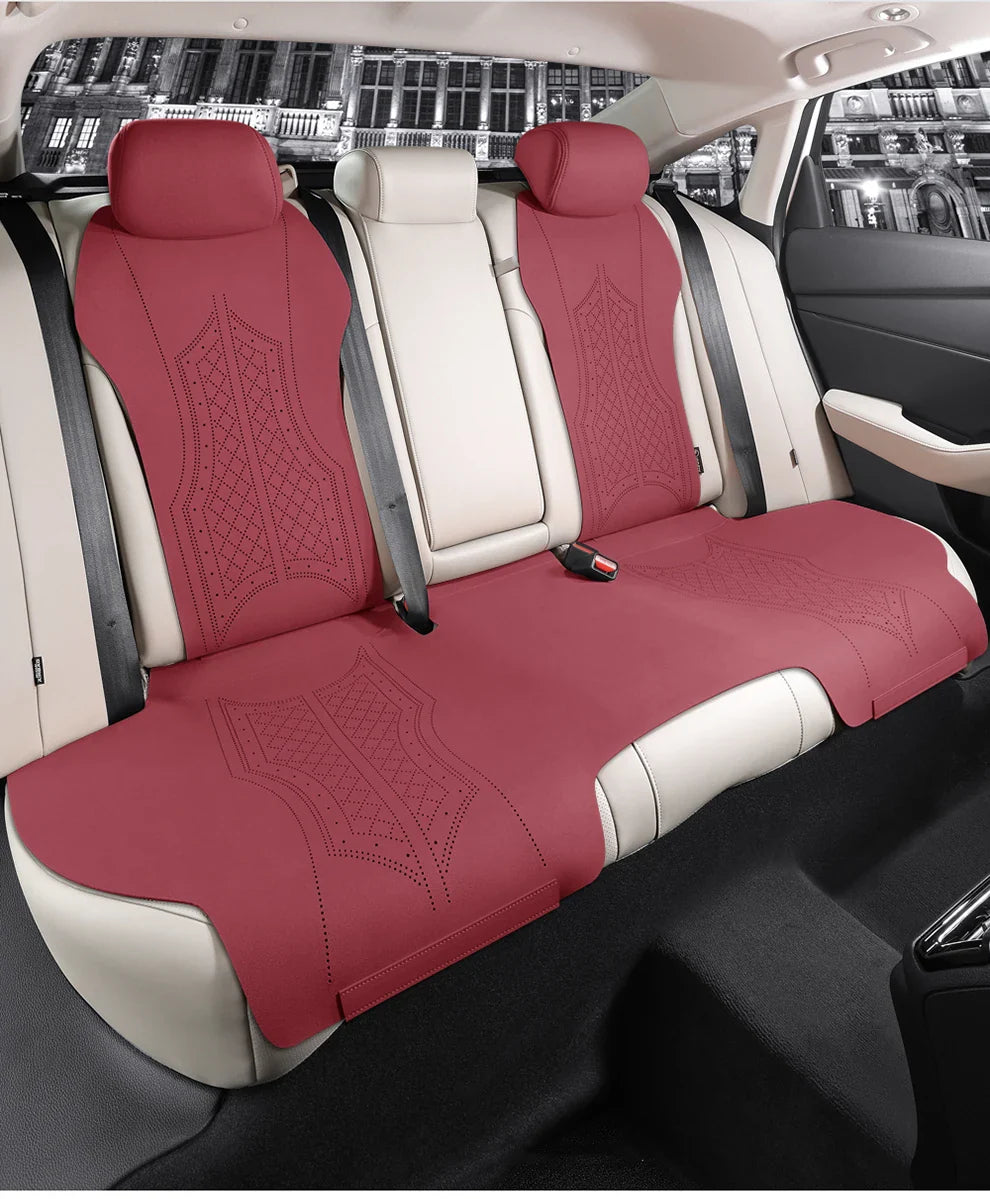 Half-Cover Suede Seat Covers for Honda Accord (2018–2023)