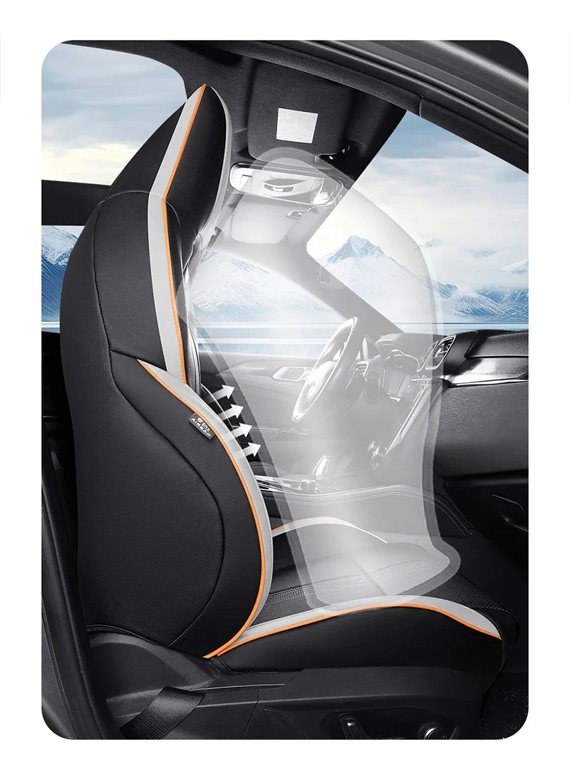 Leather Seat Covers for Lynk & Co 03 (2023–2024)