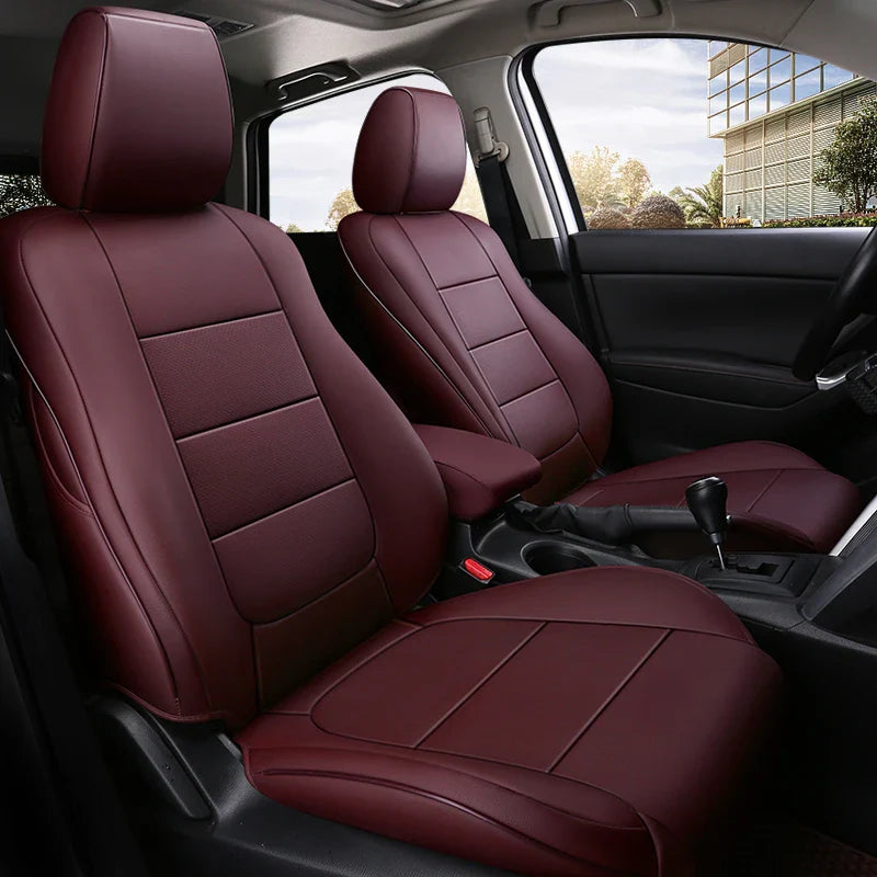 Leather Seat Covers for Mazda CX-5