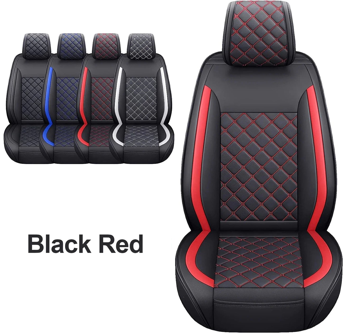 Leather Seat Covers for Toyota Tacoma (2005–2023)