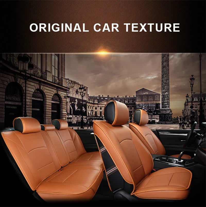 Leather Seat Covers for Chevrolet Colorado (2015–2022)