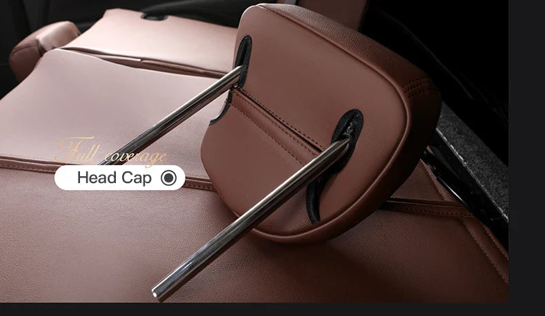 Leather Seat Covers for Cadillac CTS (5 Seater)