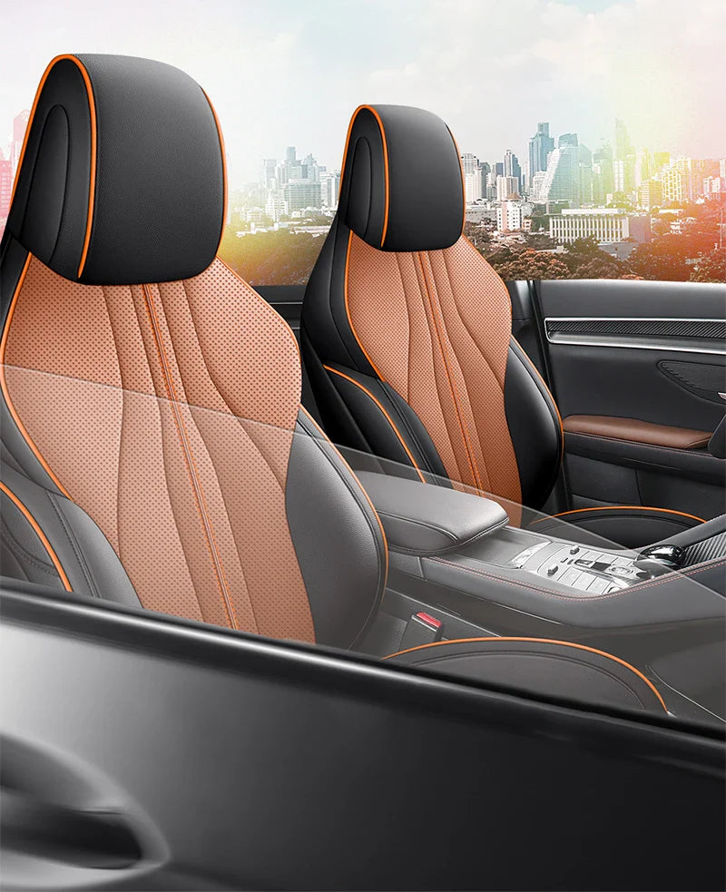 Leather Seat Covers for BYD Song Plus EV (2021–2025)