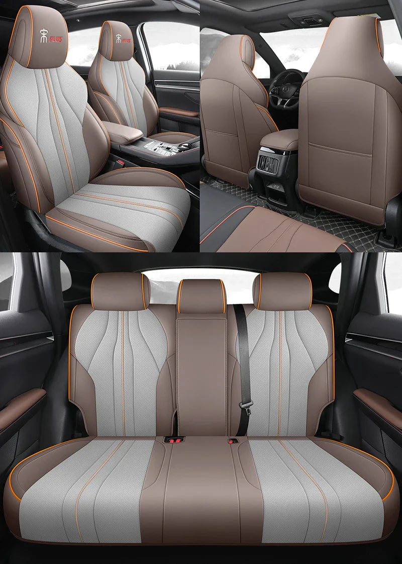Leather Seat Covers for BYD Song Plus EV (2021–2025)