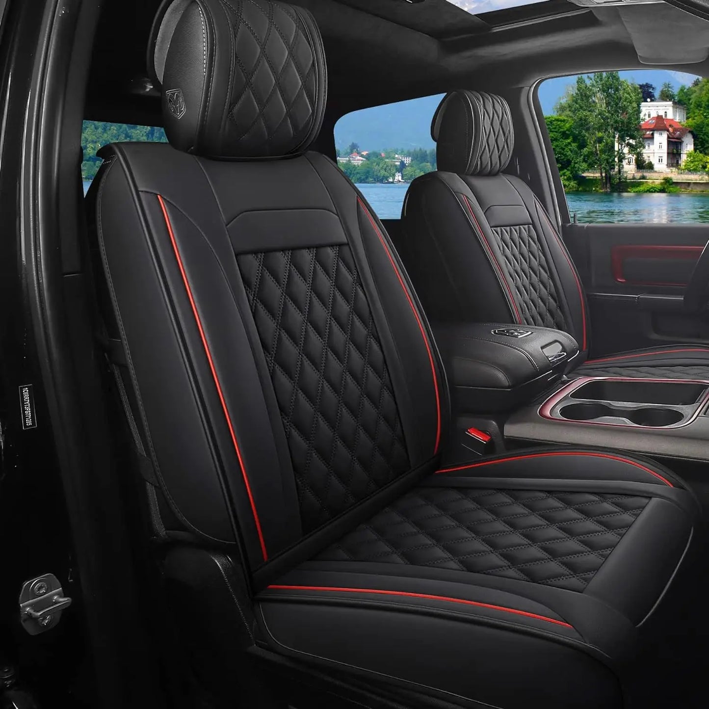 Leather Seat Covers for Chevrolet Colorado (2015–2024)