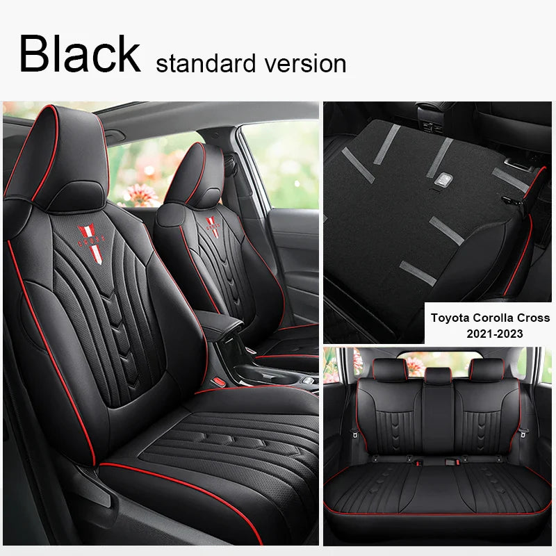 Leather Seat Covers for Toyota Corolla Cross