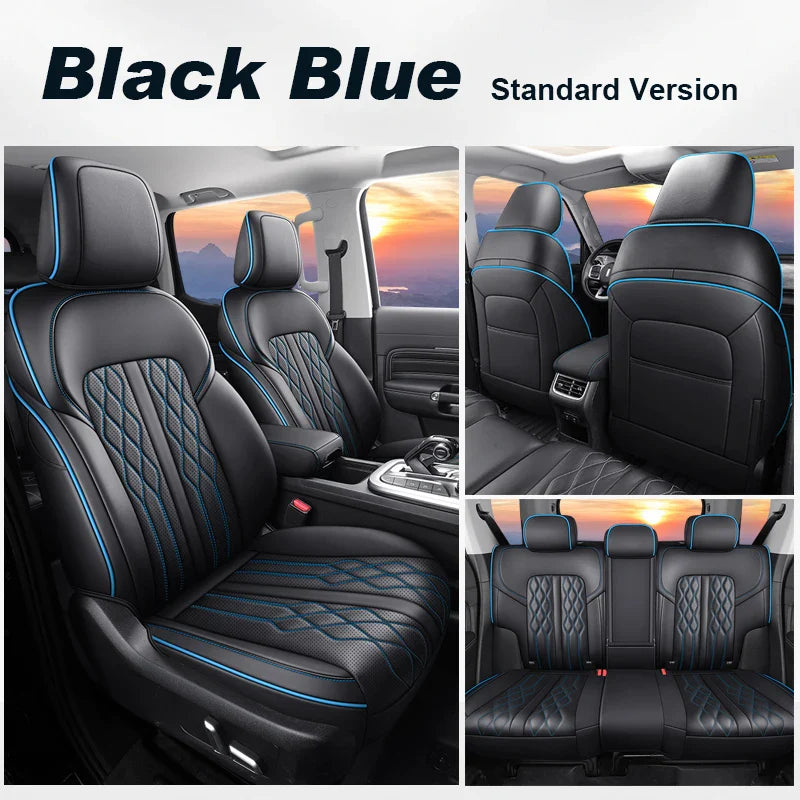 Leather Seat Covers for Tank 300 SUV