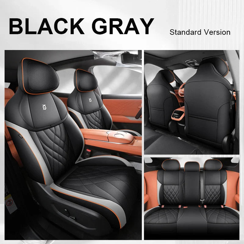 Leather Seat Covers for Changan Deepal S7 EV