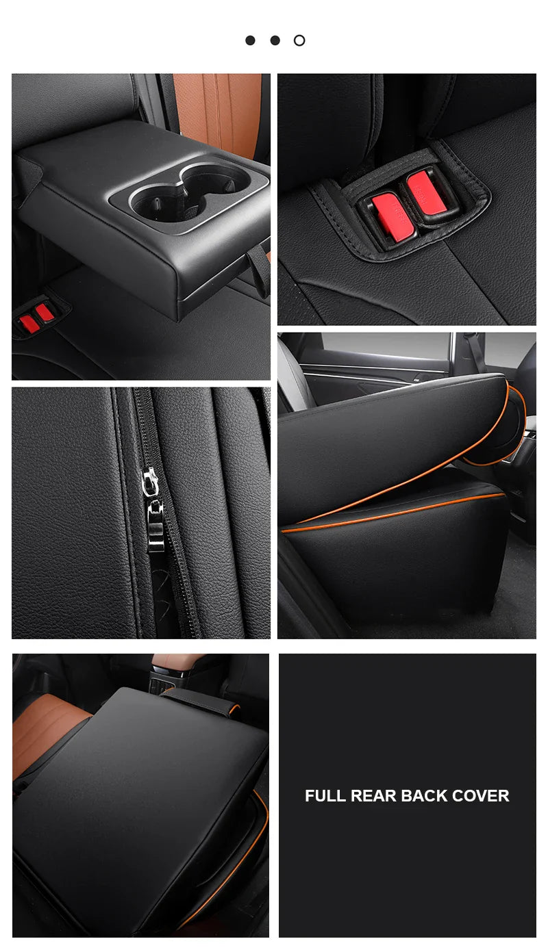 Leather Seat Covers for BYD Song Plus EV (2021–2025)