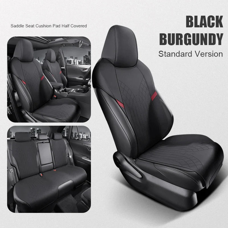 Half-Cover Suede Seat Covers for Toyota C-HR (2019–2023)