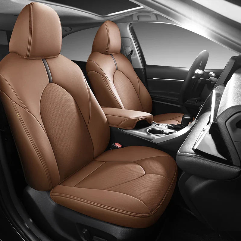 Leather Seat Covers for Toyota Camry