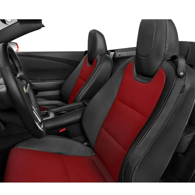 Leather Seat Covers for Chevrolet Camaro