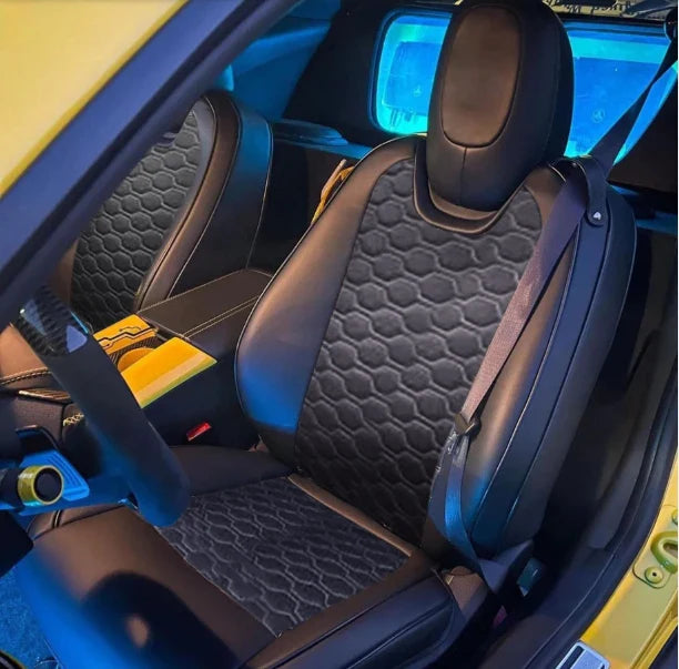 Leather Seat Covers for Chevrolet Camaro
