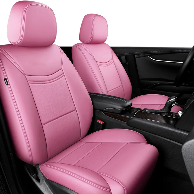 Leather Seat Covers for Cadillac CTS (5 Seater)