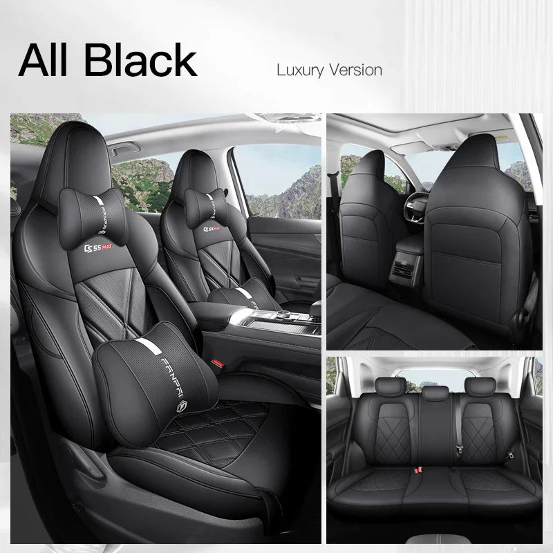 Leather Seat Covers for Changan CS55 Plus