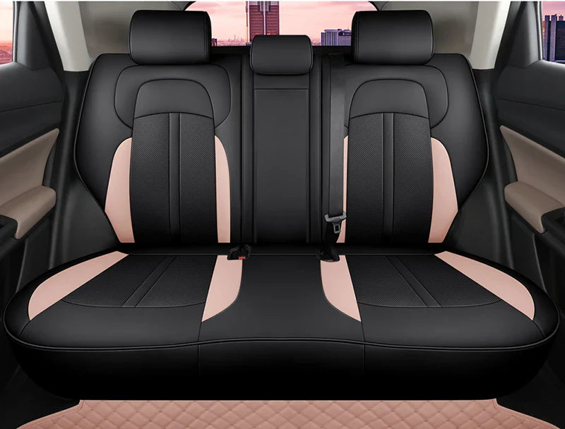 Leather Seat Covers for FAW Bestune T77 Pro (2019–2023)